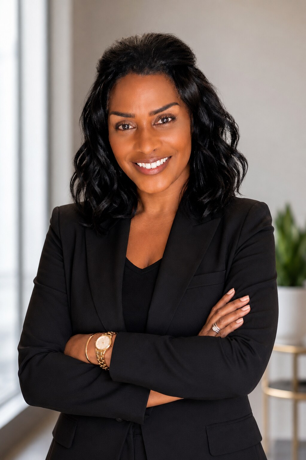 Vinette Brown Dye, interior designer